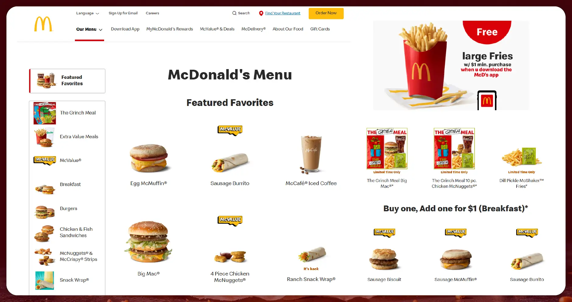 Why McDonald’s Menu Data Scraping Matters?